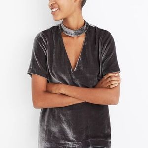 Beautiful crushed velvet top
